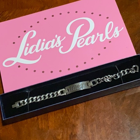 Stainless Steel Men’s Faith Inspirational Bracelet - Picture 5 of 8